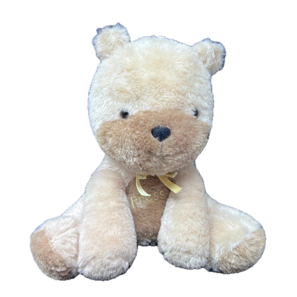 Carters Child of Mine Laughing Teddy Bear Plush 8" Seated Giggling Sound 88289